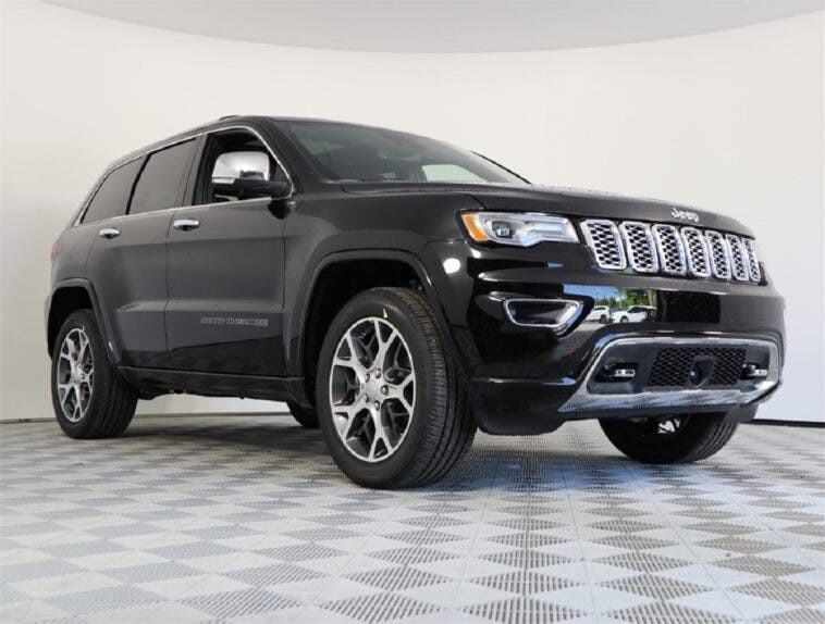 Jeep Grand Cherokee Overland