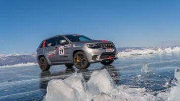 Jeep Grand Cherokee Trackhawk