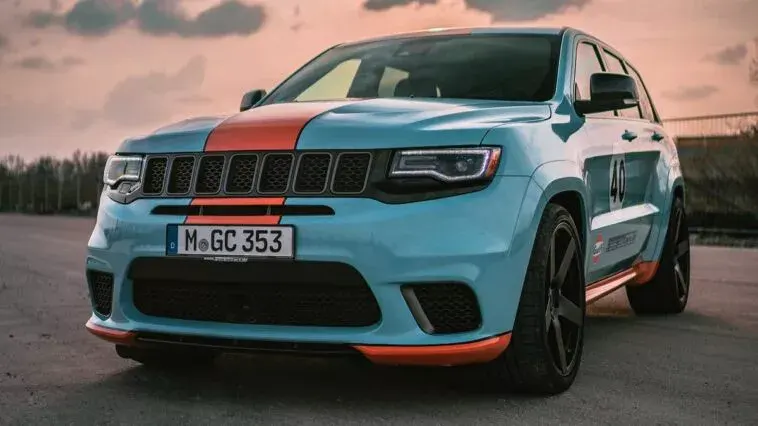 Jeep Grand Cherokee Trackhawk GeigerCars