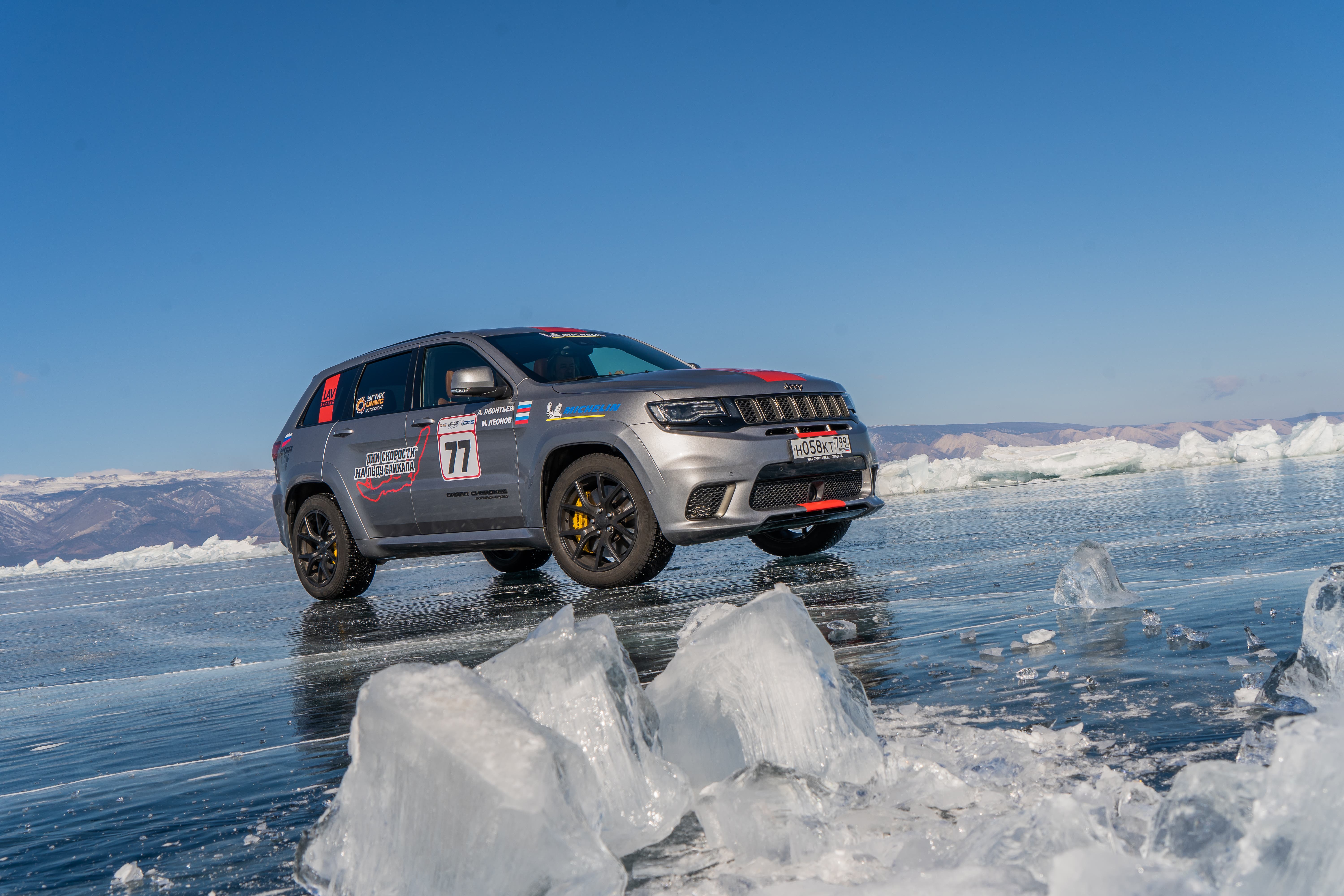 Jeep Grand Cherokee Trackhawk