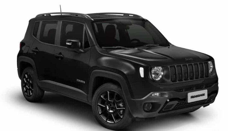 Jeep Renegade Night Eagle Brasile