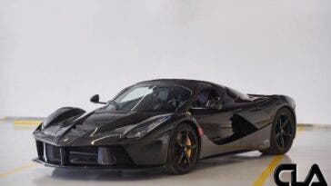 LaFerrari Aperta 500 km