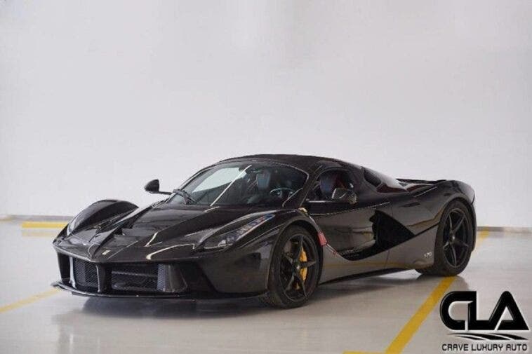 LaFerrari Aperta 500 km