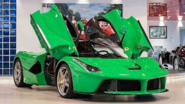LaFerrari Kermit Green