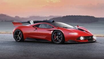 LaFerrari successore render Rain Prisk