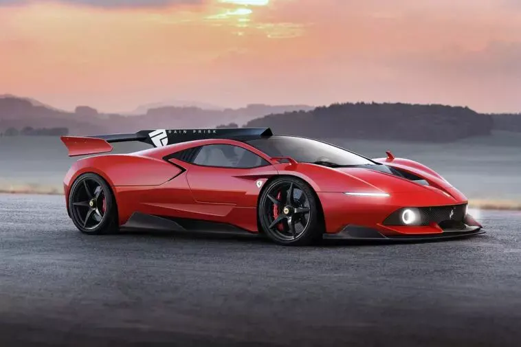 LaFerrari successore render Rain Prisk