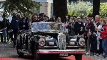Lancia Astura Serie IV Trofeo BMW Group Italia