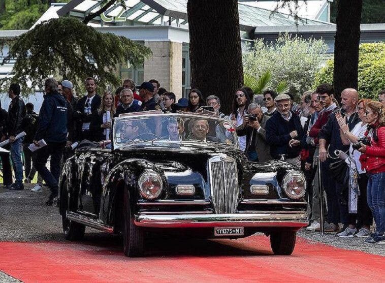 Lancia Astura Serie IV Trofeo BMW Group Italia