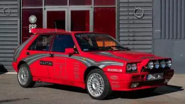 Lancia Delta Integrale 1989 asta