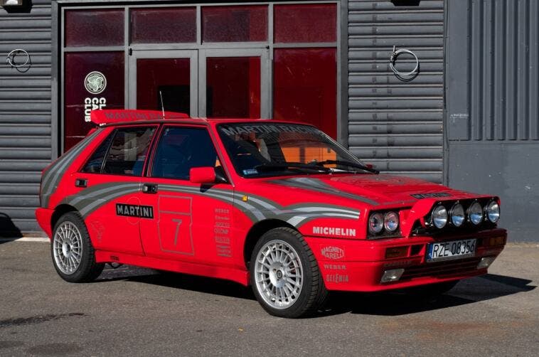 Lancia Delta Integrale 1989 asta