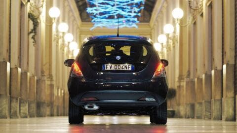 Lancia Ypsilon Black & Noir