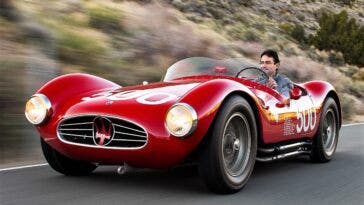 Maserati A6GCS asta RM Sotheby's