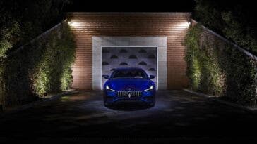 Maserati Antinori partnership