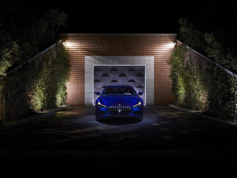 Maserati Antinori partnership