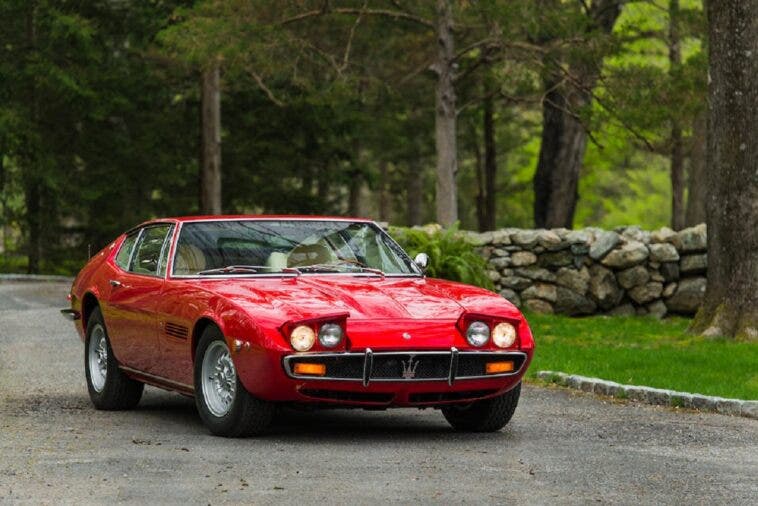 Maserati Ghibli 4.9 SS Coupé Bonhams