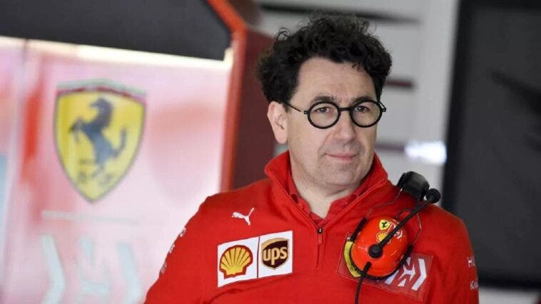 Mattia Binotto - Ferrari