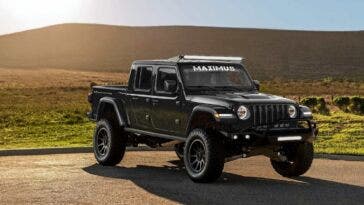 Maximus 1000 Jeep Gladiator Hennessey
