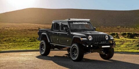 Maximus 1000 Jeep Gladiator Hennessey