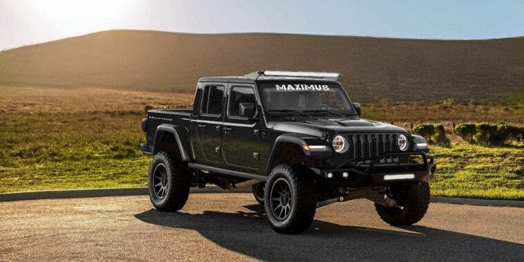 Maximus 1000 Jeep Gladiator Hennessey