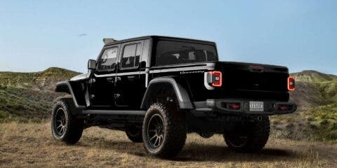 Maximus 1000 Jeep Gladiator Hennessey