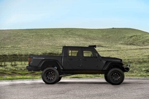 Maximus 1000 Jeep Gladiator Hennessey