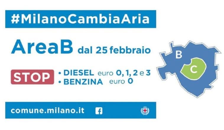 Milano Area B auto storiche accesso