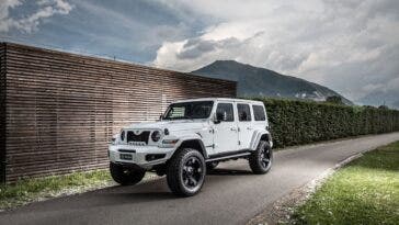 Militem Ferox Jeep Wrangler