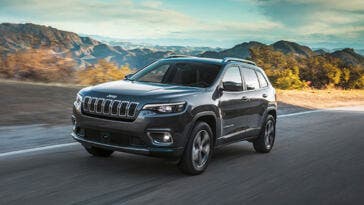Nuova Jeep Cherokee