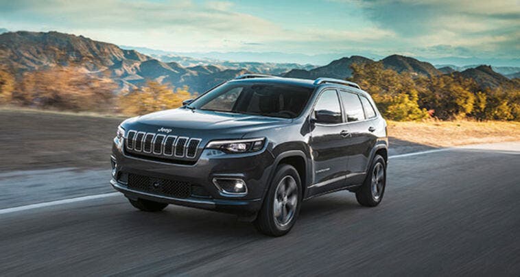 Nuova Jeep Cherokee