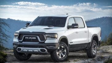 Nuovo Ram 1500 Rebel