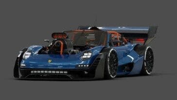 Porsche 911 Hemi V8