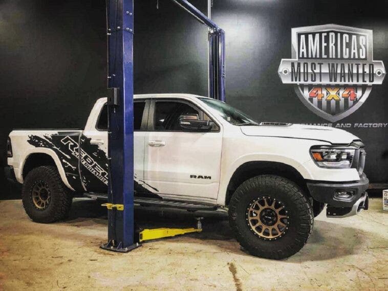 Ram 1500 Rebel 2019 TRX