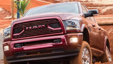Ram 2500 2020 teaser Brasile