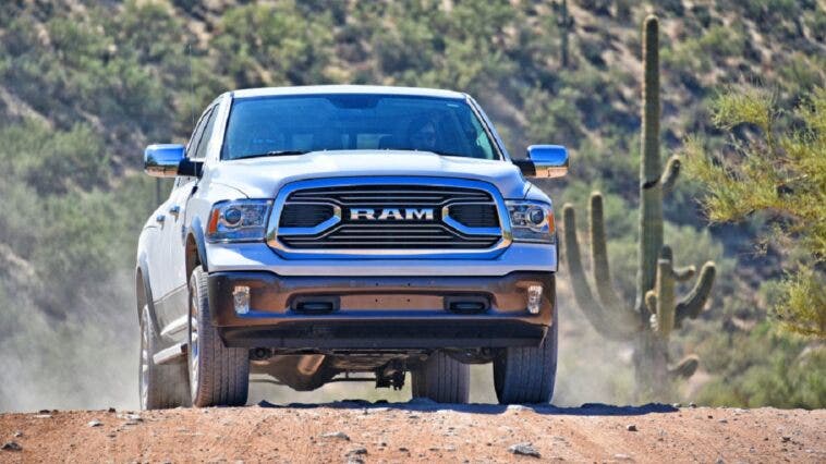 Ram pick-up