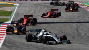 Mercedes, Red Bull e Ferrari