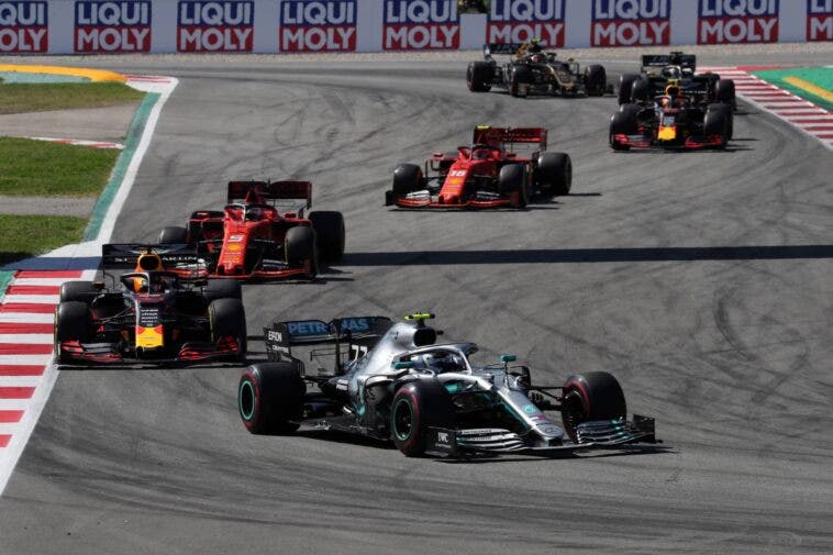 Mercedes, Red Bull e Ferrari