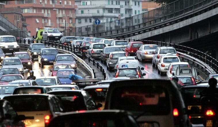 Traffico Roma