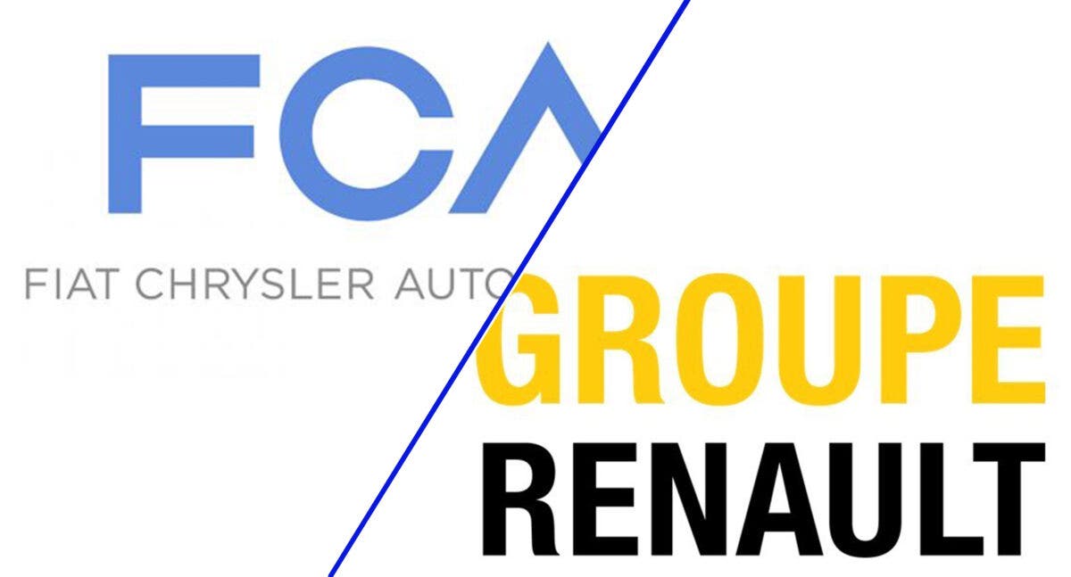 Fusione FCA Renault 2019