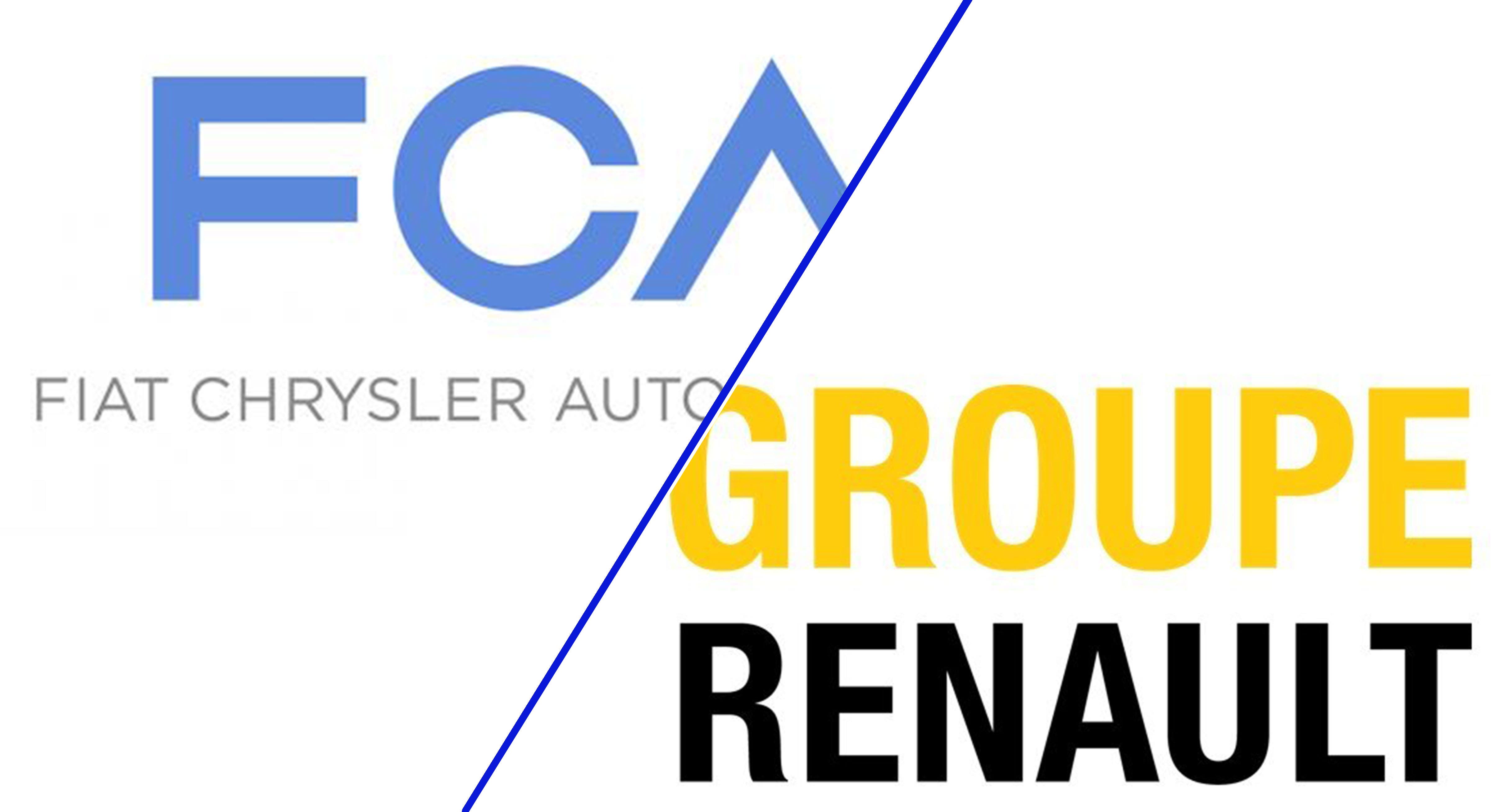 Fusione FCA Renault 2019