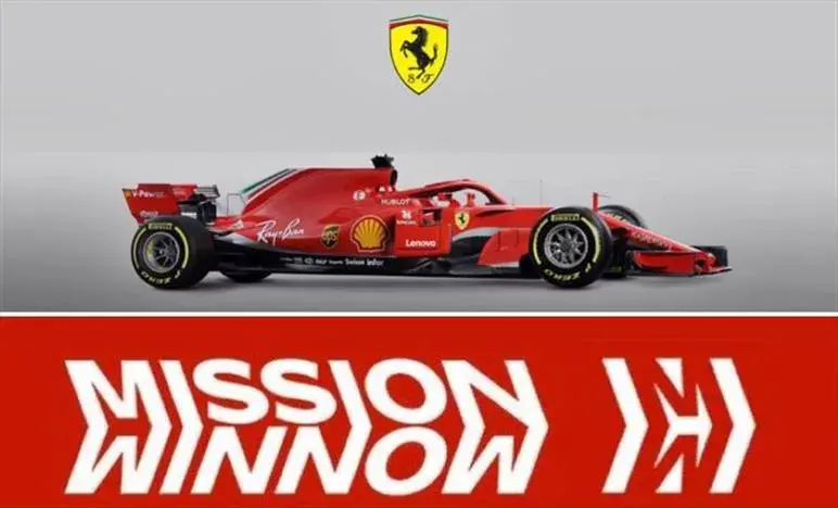 Ferrari Mission WinNow Brand