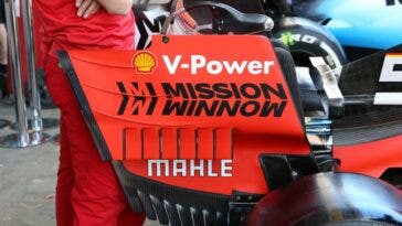 Ferrari rimuove il logo Mission WinNow dal GP del Canada