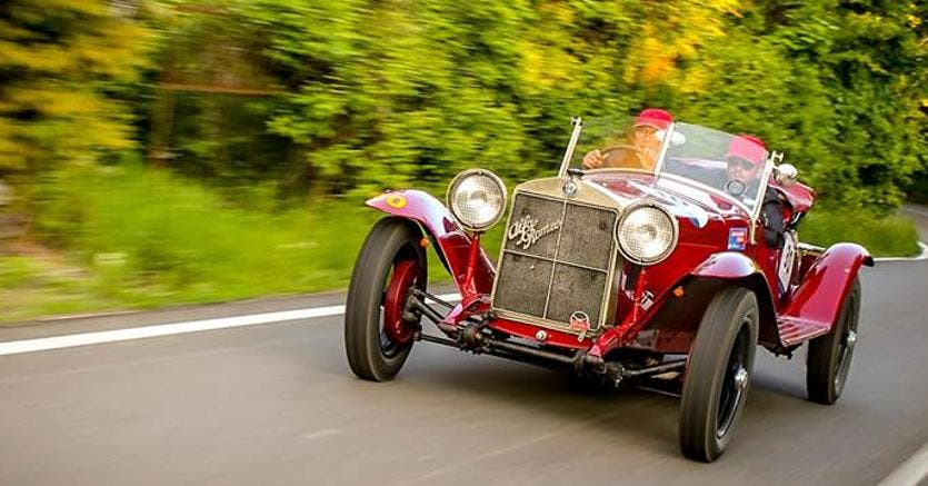 Alfa Romeo Mille Miglia 2019