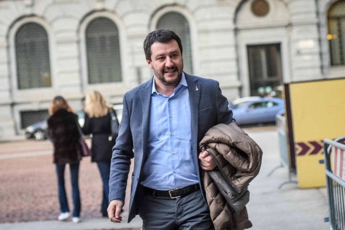Matteo Salvini questione fusione FCA Renault