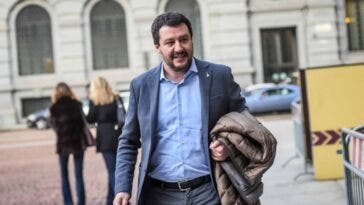 Matteo Salvini questione fusione FCA Renault