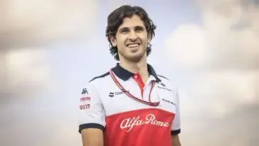 Antonio Giovinazzi Alfa Romeo Racing