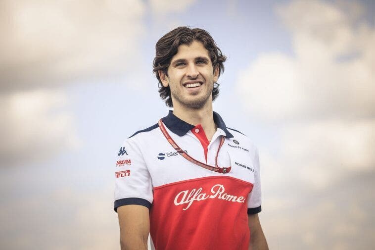 Antonio Giovinazzi Alfa Romeo Racing