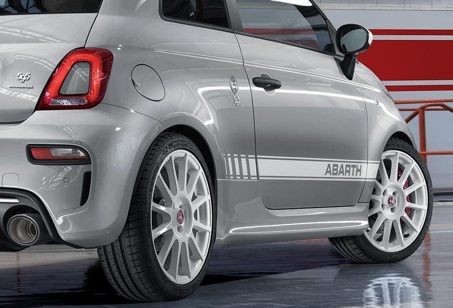 Abarth 595 Esseesse Grigio