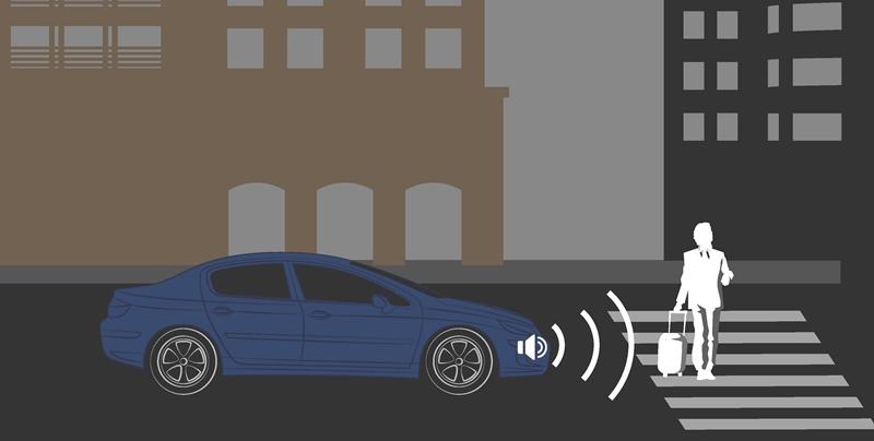 AVAS Audible Vehicle Alert System