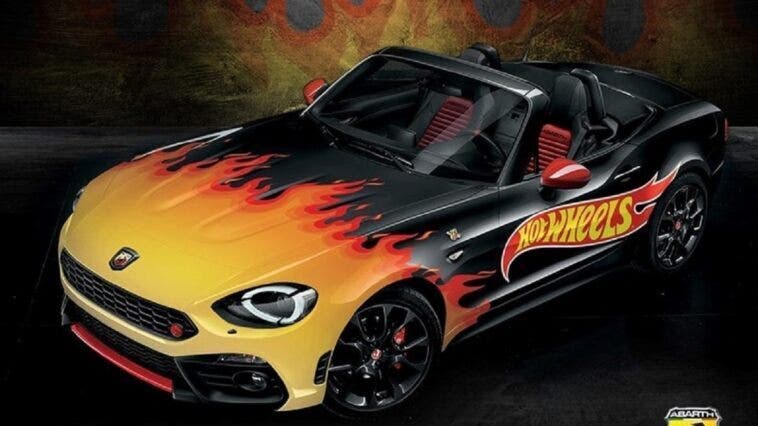 Abarth 124 Spider Hot Wheels