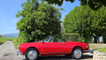 Alfa Romeo Giulietta Spider Bonhams asta